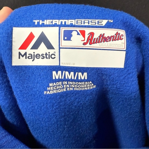 Majestic Kansas City Royals Authentic Collection Hoodie, Unisex, Medium - Picture 7 of 8